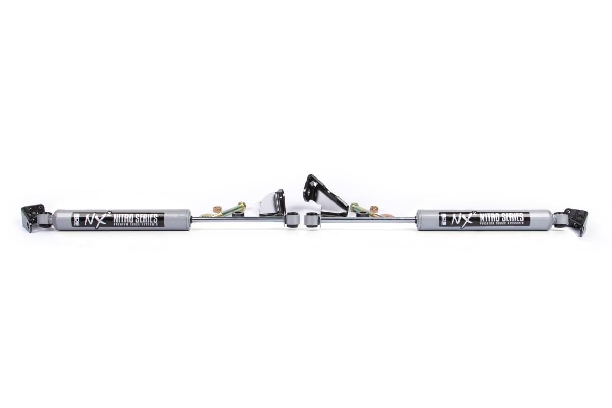 BDS Suspension Dual Stabilizer Kit - NX2 - 04-08 Ford F150 4WD - w/ BDS Strut Spacer Kits - BDS2019DH