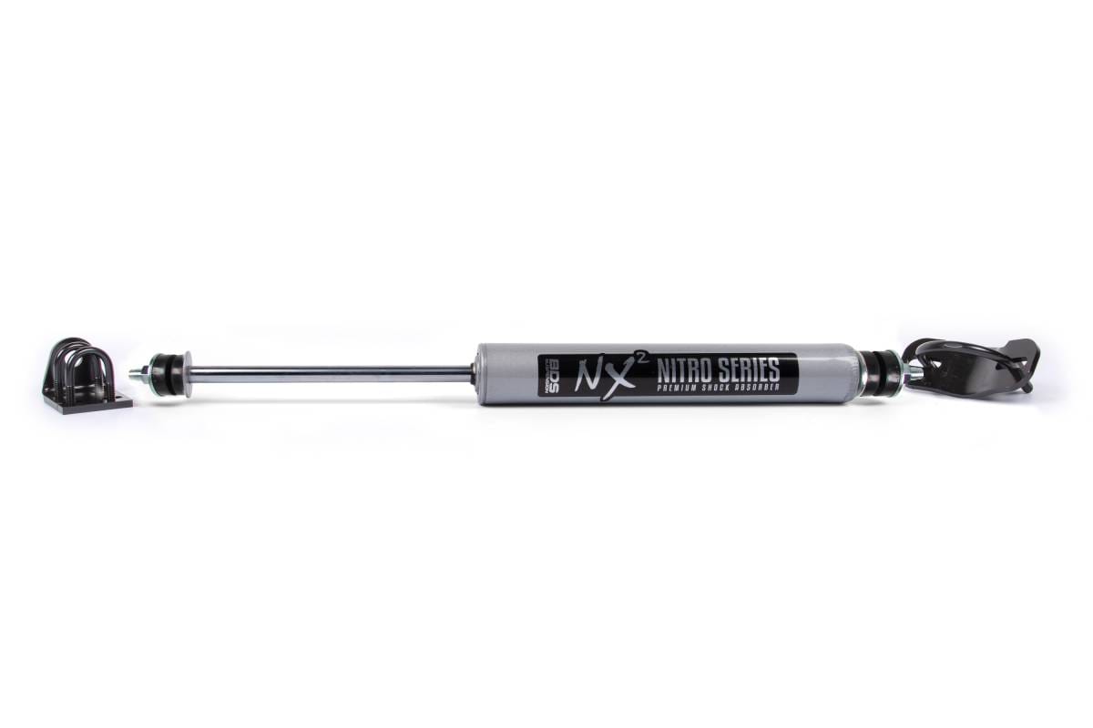 BDS Suspension Single Stabilizer Kit - NX2 - 42-86 CJ2A/CJ3A/CJ3B/CJ5/CJ6/CJ7/CJ8, 41-75 MB/M38 - BDS2029SH