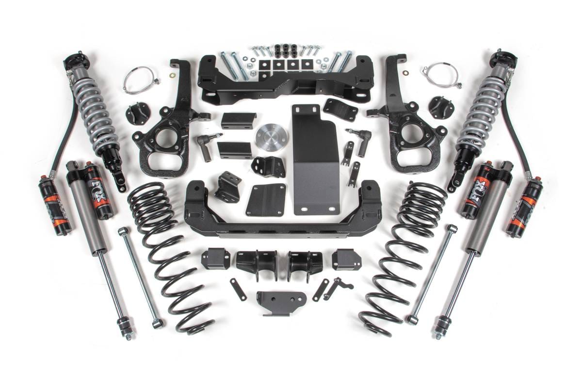 BDS Suspension 2025-2026 Ram 1500 4WD 6" Suspension Lift Kit 5" Rear Coil Spring - Standard Bor - BDS2114PSS