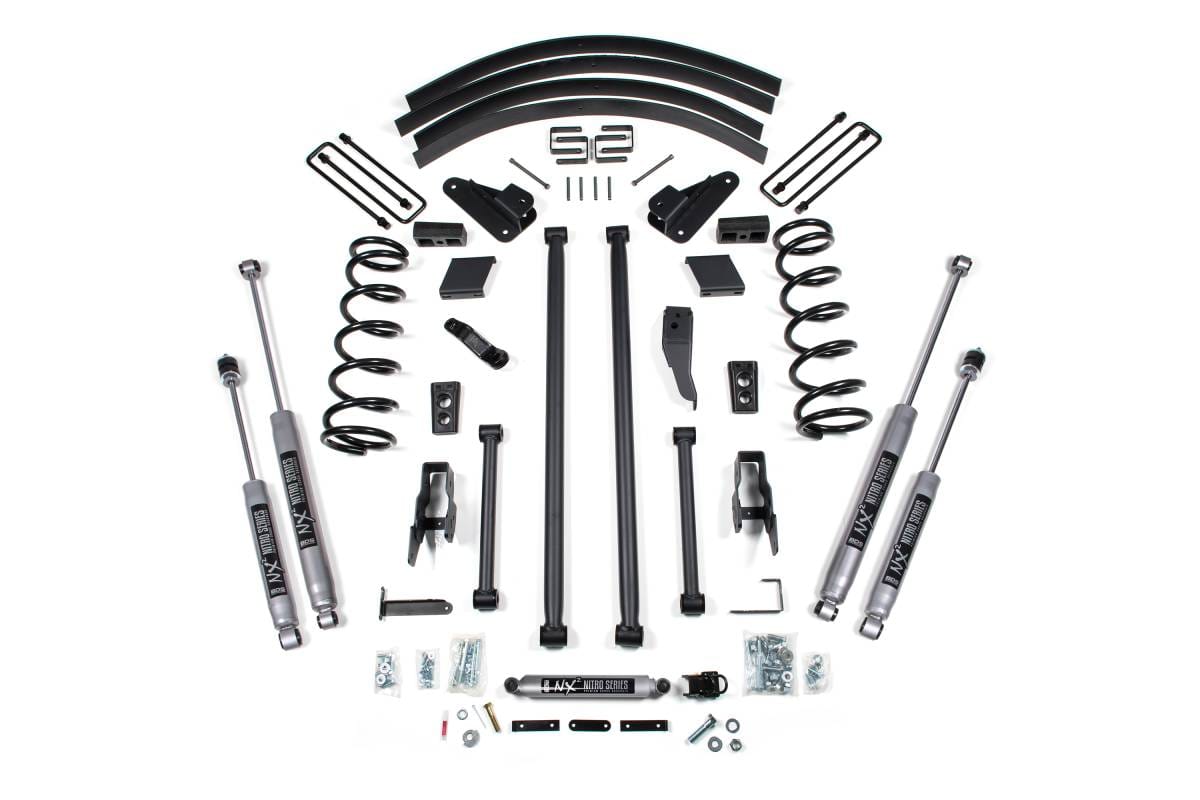 BDS Suspension 00-02 Dodge 3/4 ton 5-4.5 LA Springs Kit - BDS222H