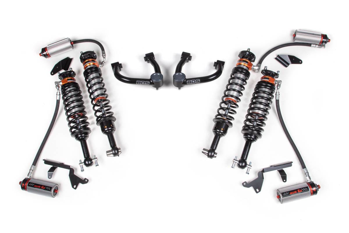 BDS Suspension 2021-2025 Ford Bronco Suspension Lift Kit, (Base 2dr/4dr, 4/4.5" Front, 3-3.5" R - BDS2245FRS