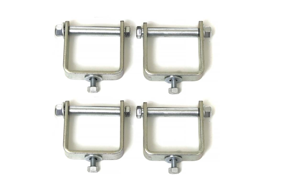BDS Suspension 2.5in Bolt Style Spring Clips (4 ea) - BDS228010