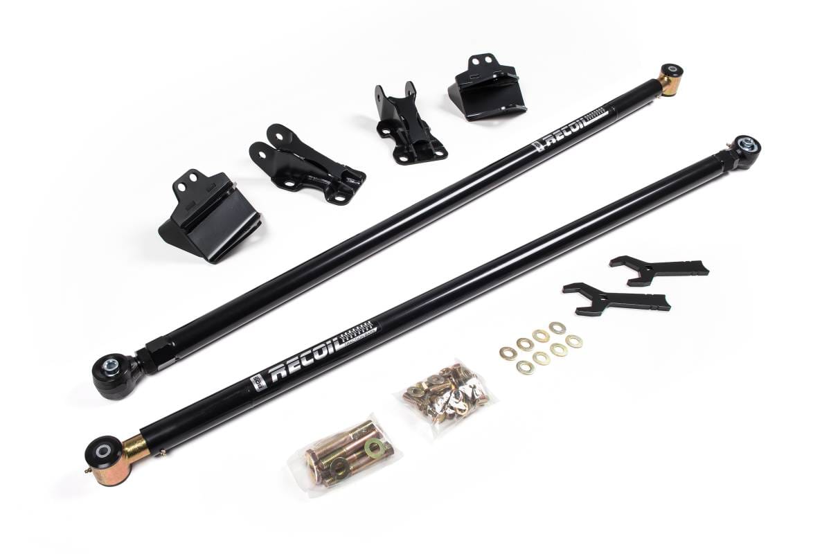BDS Suspension 2001-2010 Chevy/GMC 2500/3500 HD Recoil Traction Bar Kit - BDS2302
