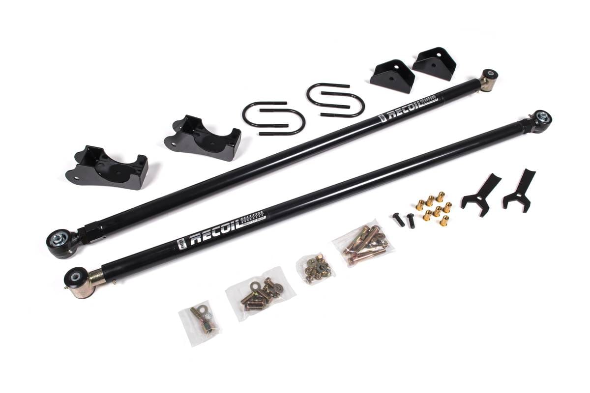 BDS Suspension 2009-2018 Ram 3500 / 2009-2013 Ram 2500 Recoil Traction Bar Kit - BDS2305