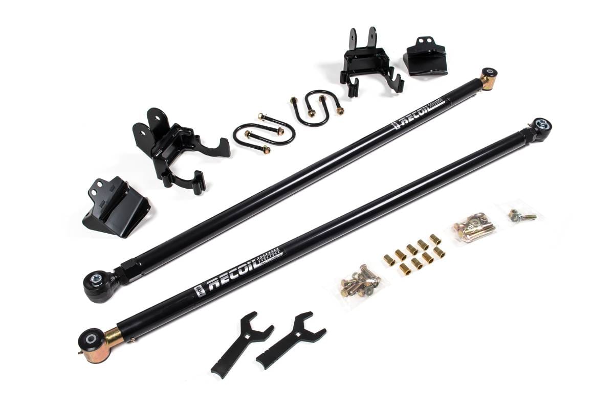 BDS Suspension 2011-2016 Ford F250/350 Recoil Traction Bar Kit - Long Bed - BDS2310