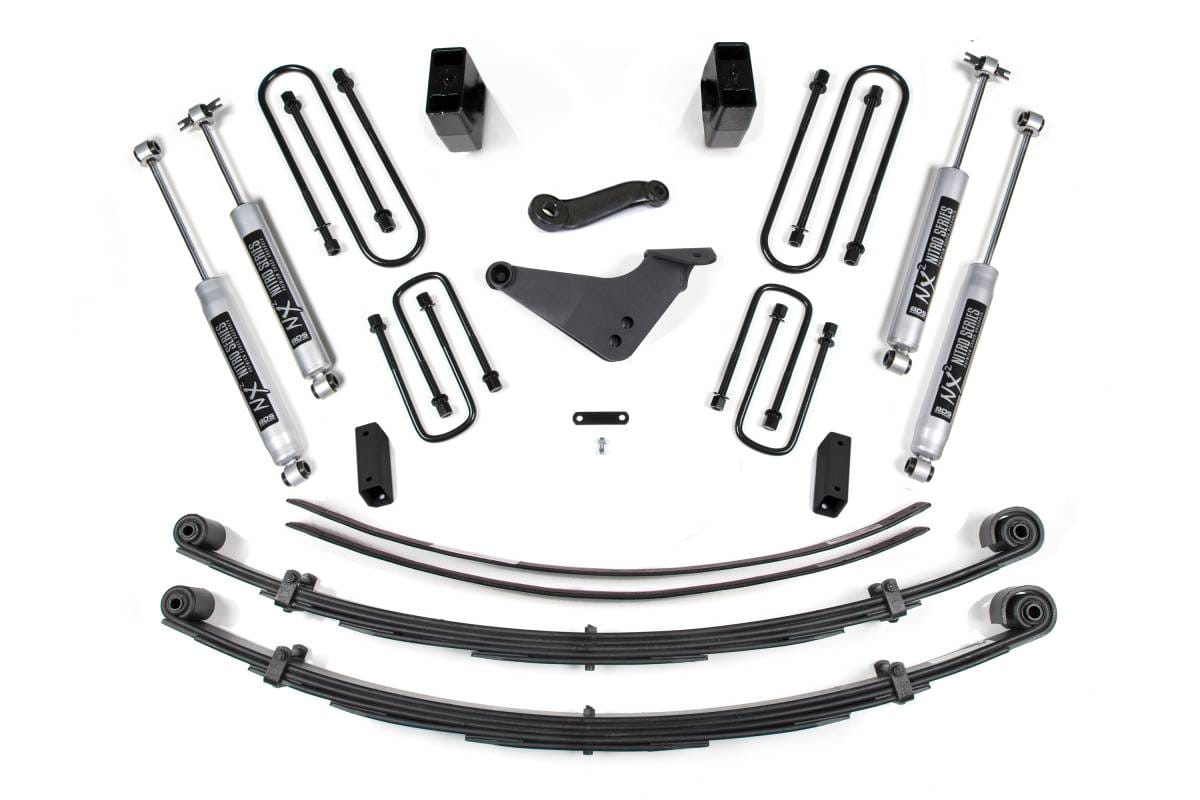 BDS Suspension 00-05 Excursion 4wd 6/6 Spring Kit - BDS303FS