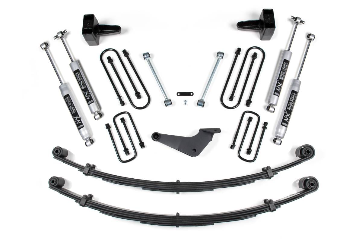BDS Suspension Up-99 F250/350 4/2.5 Block & AAL w/top - BDS310H