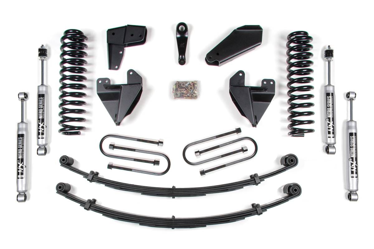 BDS Suspension 80-96 Bronco 4wd 6/6 Block & AAL Kit - BDS366H