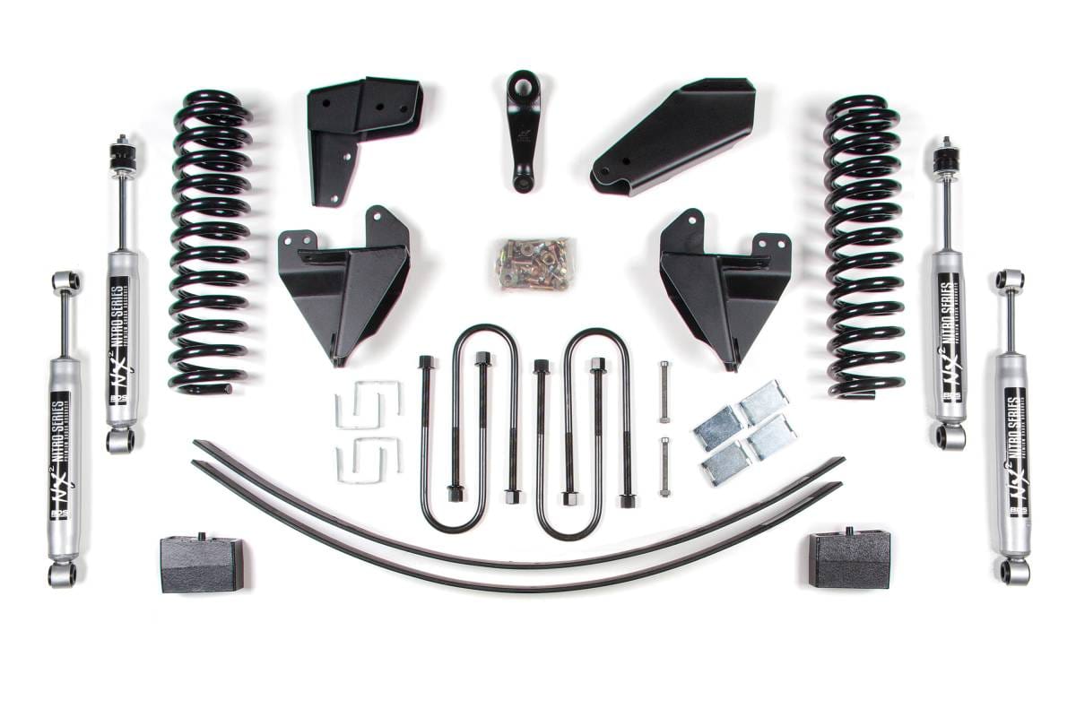 BDS Suspension 80-96 F100/150 2wd Ext-Cab 6/4 Blk&AAL - BDS382H