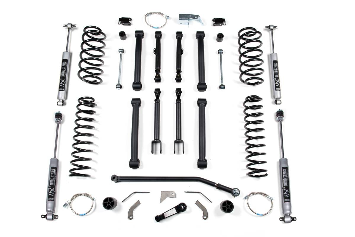 BDS Suspension 1997-2006 Jeep Wrangler (TJ) 4.5in Lift Kit - BDS422H