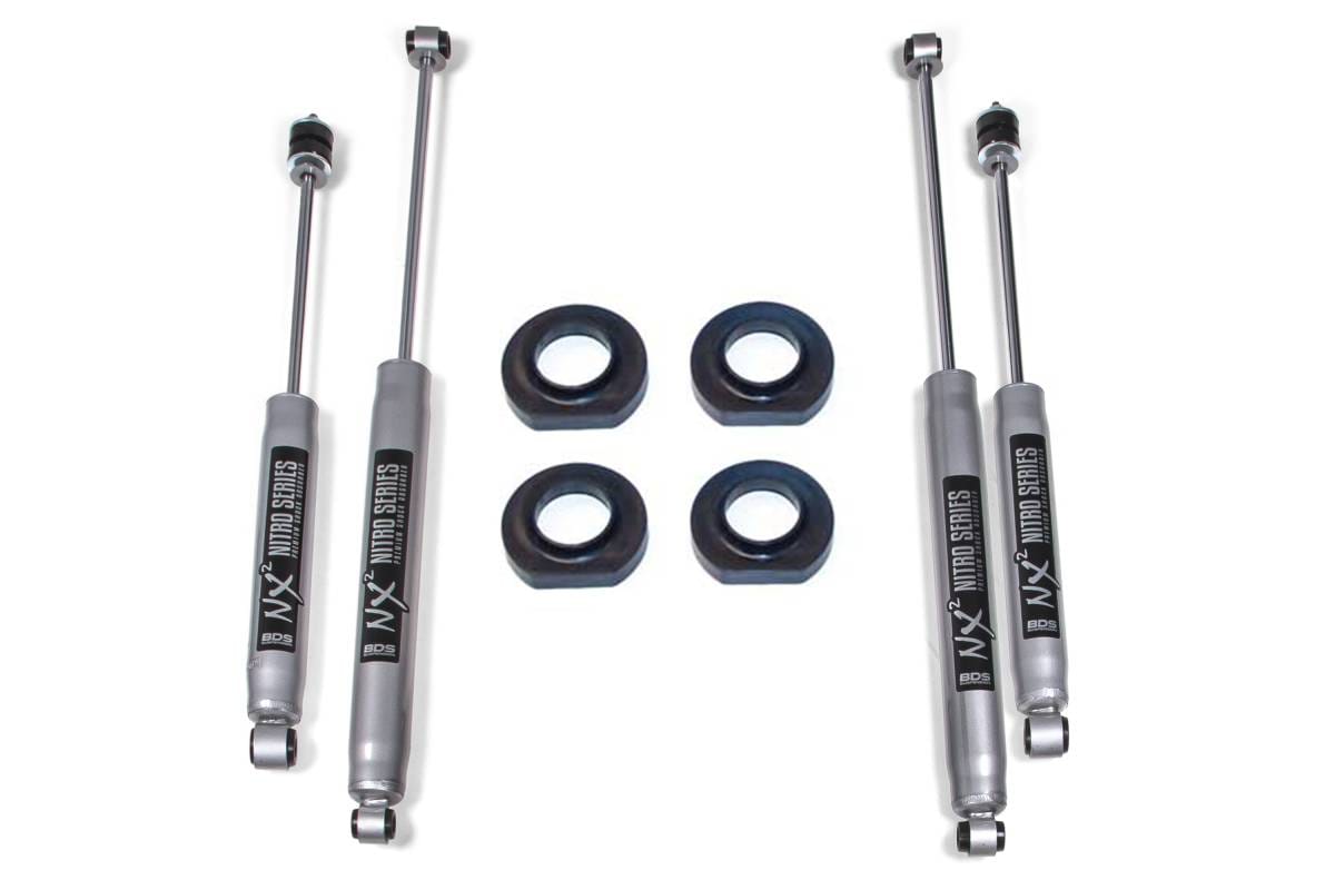 BDS Suspension 93-98 ZJ .75/.75 Coil Spacer Kit - BDS443FS