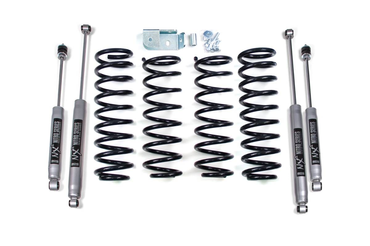 BDS Suspension 93-98 ZJ 2/2 Coil Spring Kit - BDS445FS