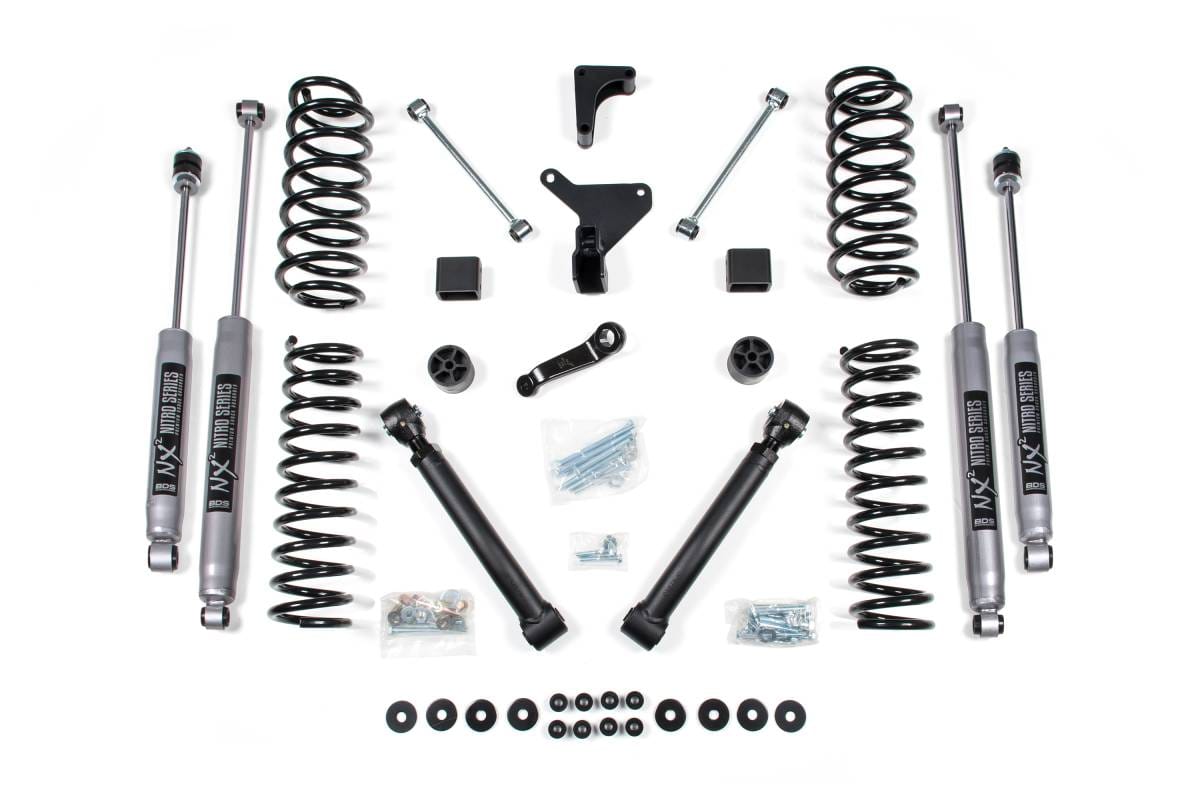 BDS Suspension 99-04 WJ 4/3.5 Coil Spring Kit - BDS448H