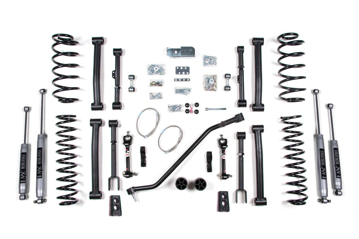 BDS Suspension 93-98 ZJ 4.5/4 Coil Spring Kit - BDS450FS