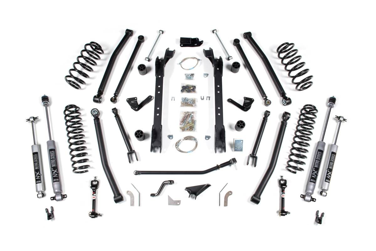 BDS Suspension 97-06 TJ 4.5/4.5 Long Arm Kit - BDS477H