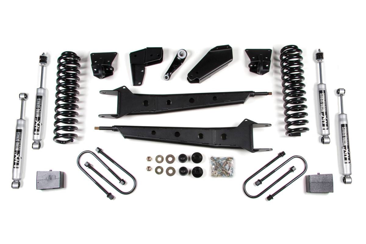 BDS Suspension 80-96 F100/150 Std-Cab 6/4 RA Block Kit - BDS508H
