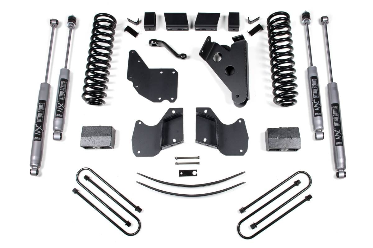 BDS Suspension 82-97 Rang/BronII 4WD 6/5.5 Blk & AAL - BDS518H