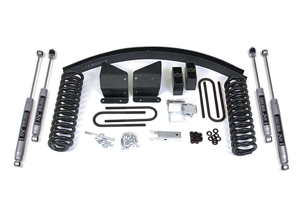 BDS Suspension 78-79 Bronco4wd Stag-shock 6/5.5 Blk&AAL - BDS526H