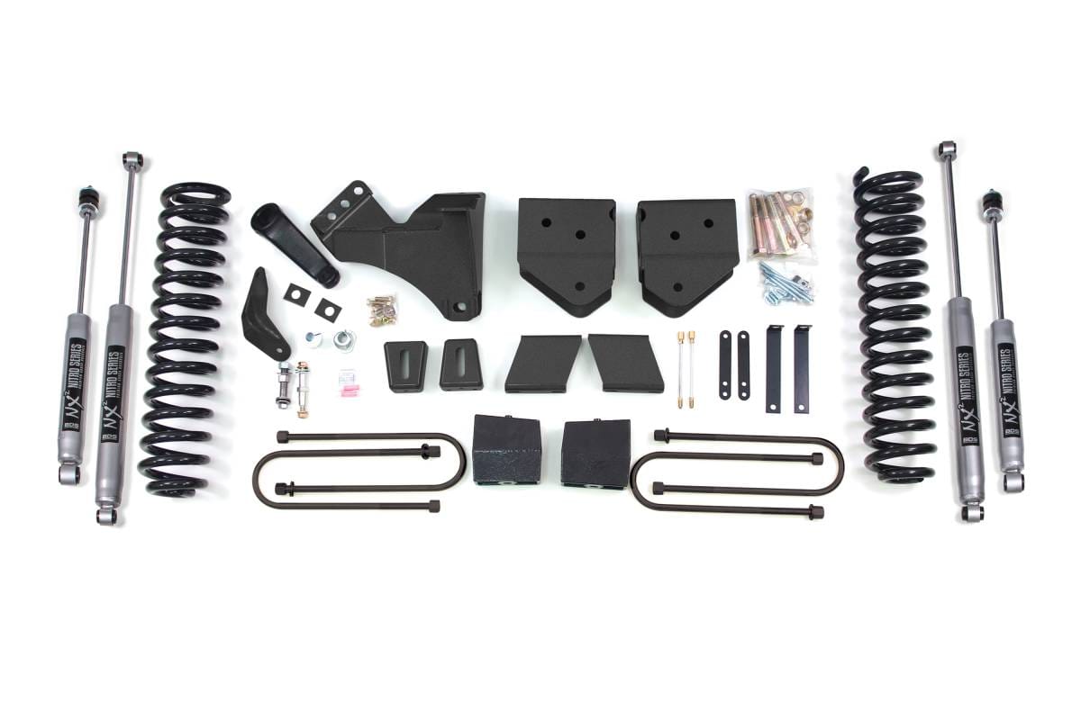 BDS Suspension 08-10 F250/350 Gas 6/3 Std Block w/top - BDS563H