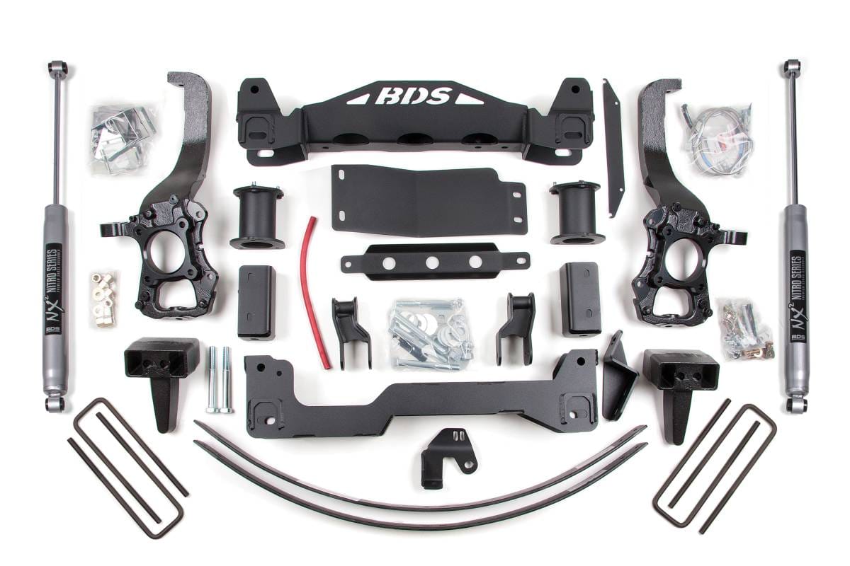 BDS Suspension 04-08 F150 4wd 6/5 Block & AAL Kit - BDS574FS