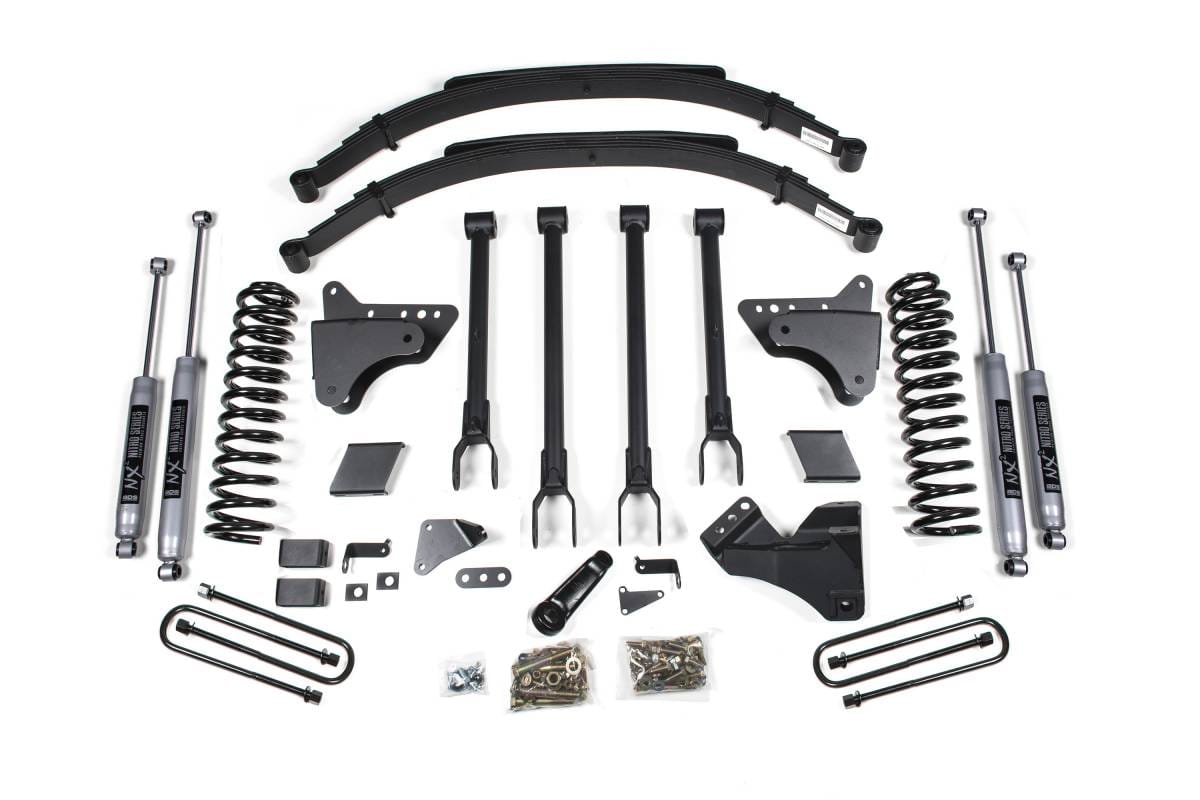 BDS Suspension 11-16 F250/350 Gas 6/5 4-Link w/3.5in - BDS587H