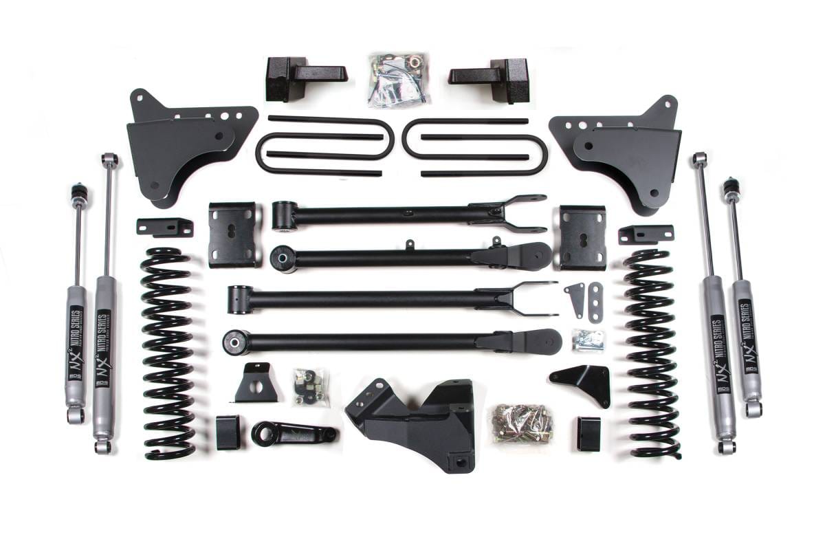BDS Suspension 11-16 F250/350 Dsl 4/3 4-Link Block w/o - BDS590H