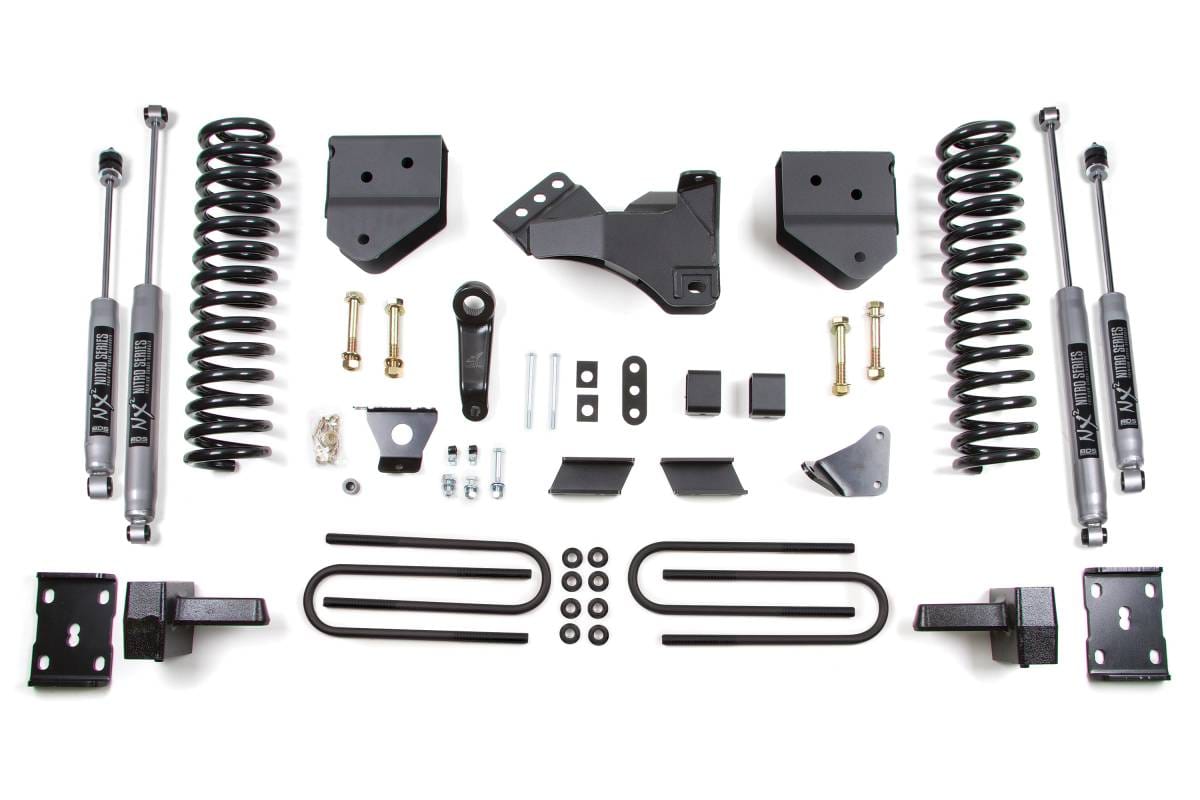 BDS Suspension 11-16 F250/350 Dsl 4/3 Std Spring Kit - BDS592FS