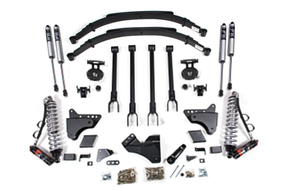 BDS Suspension 2011-2016 Ford F250/F350 4wd 6" 4-Link Suspension Lift Kit, 6" Rear, Spring, Die - BDS596FPE