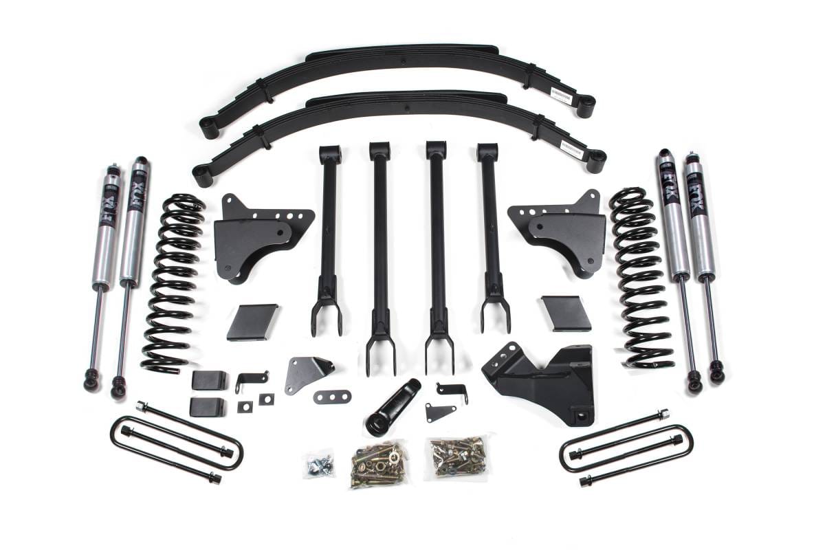 BDS Suspension 11-16 F250/350 Dsl 6/5 4-Link w/3.5in - BDS597FS
