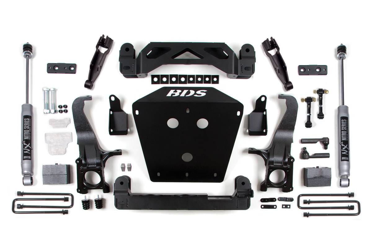 BDS Suspension 2016-2021 Toyota Tundra 7" Front/4" Rear Suspension System - BDS818H