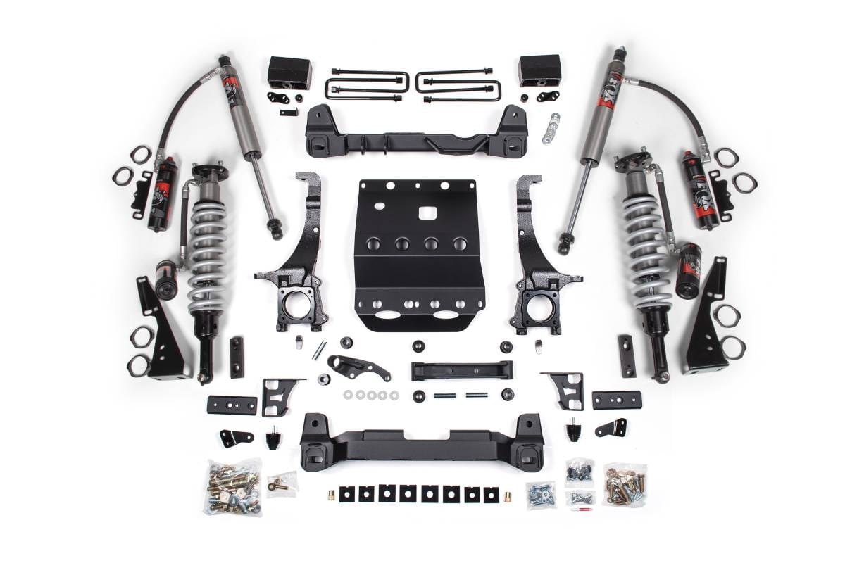 BDS Suspension 2016-2023 Toyota Tacoma 4wd 6" Suspension Lift Kit, 4" Rear, Block - 2.5 PES C/O - BDS823PES