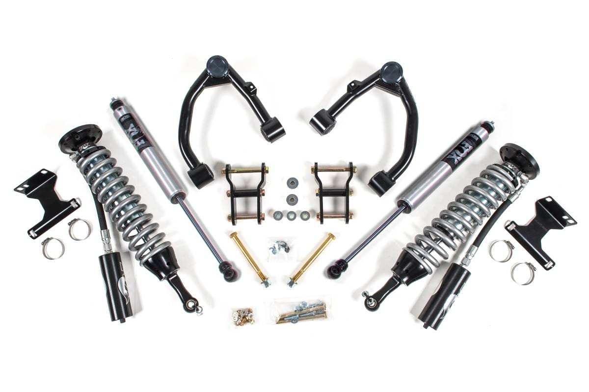 BDS Suspension X - 2007-2021 Tundra 3in Coilover System - BDS824F