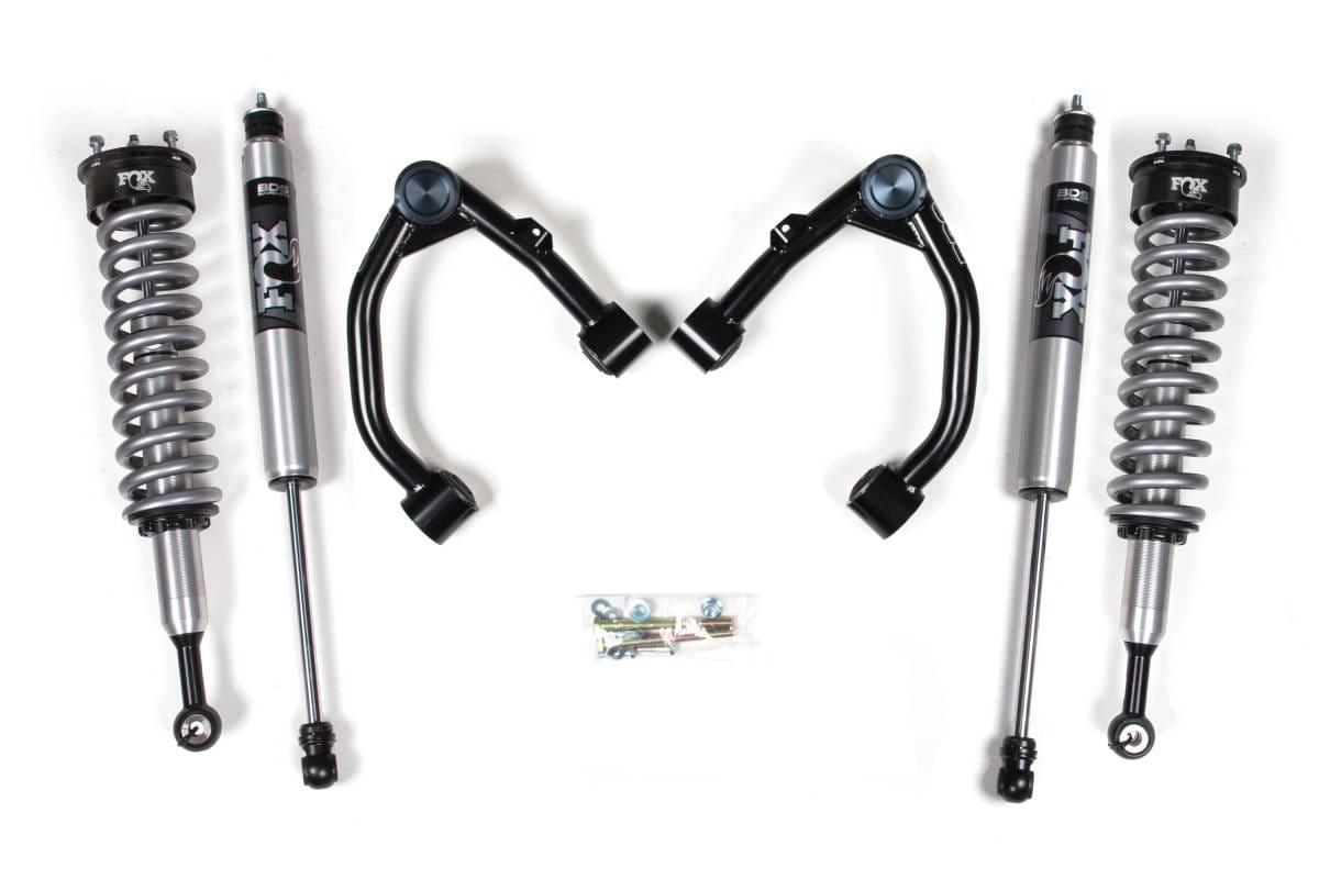 BDS Suspension 2007-2021 Toyota Tundra 2" Performance Lift, 2.0 PS Coilover, 2.0 PS Rear Shock - BDS826FSL