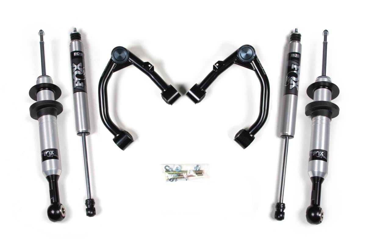 BDS Suspension 2007-2021 Toyota Tundra 0-2" Snap Ring Coilover Kit - BDS826FSR