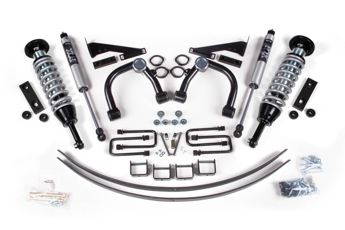 BDS Suspension 2005-15 Tacoma 3" Coilover System - Non Reservoir 2.5 Front, 2.0 Rear - BDS831FNR