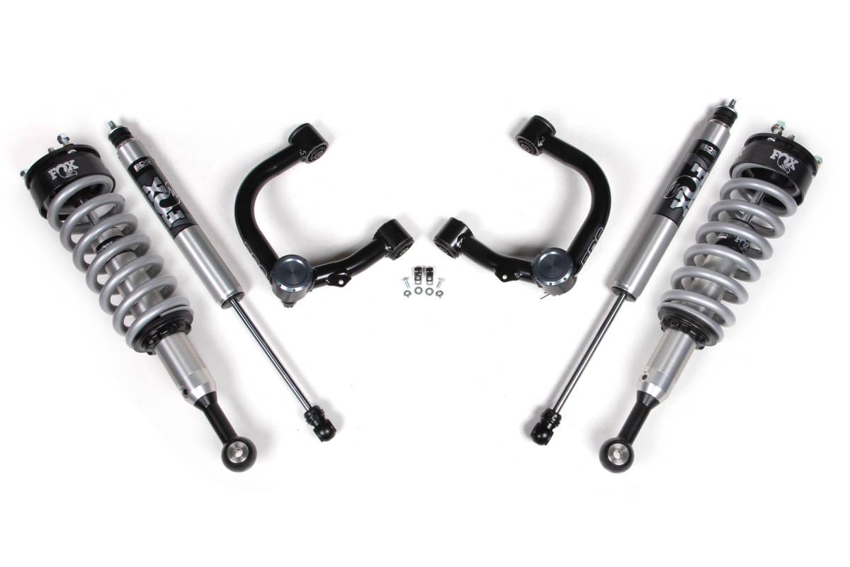 BDS Suspension 2005-2015 Toyota Tacoma 2" Performance Lift, 2.0 PS Coilover, 2.0 PS Rear Shock - BDS833FSL