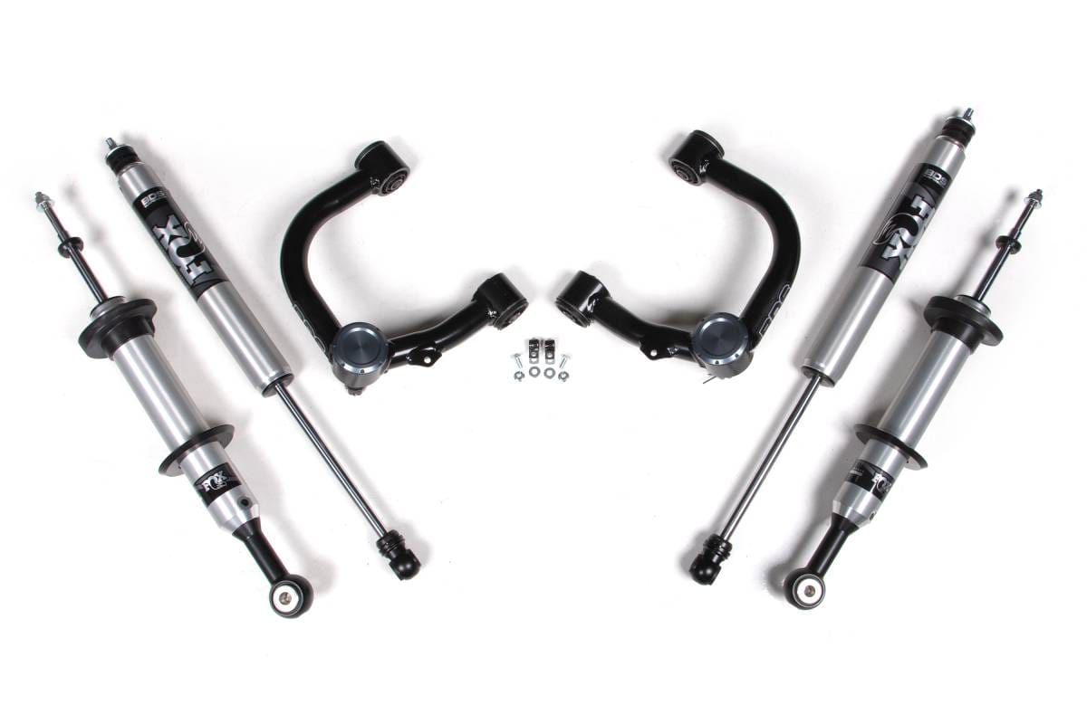 BDS Suspension 2005-2015 Toyota Tacoma 2" Performance Lift, 2.0 PS Snap Ring Coilover, 2.0 PS R - BDS833FSR