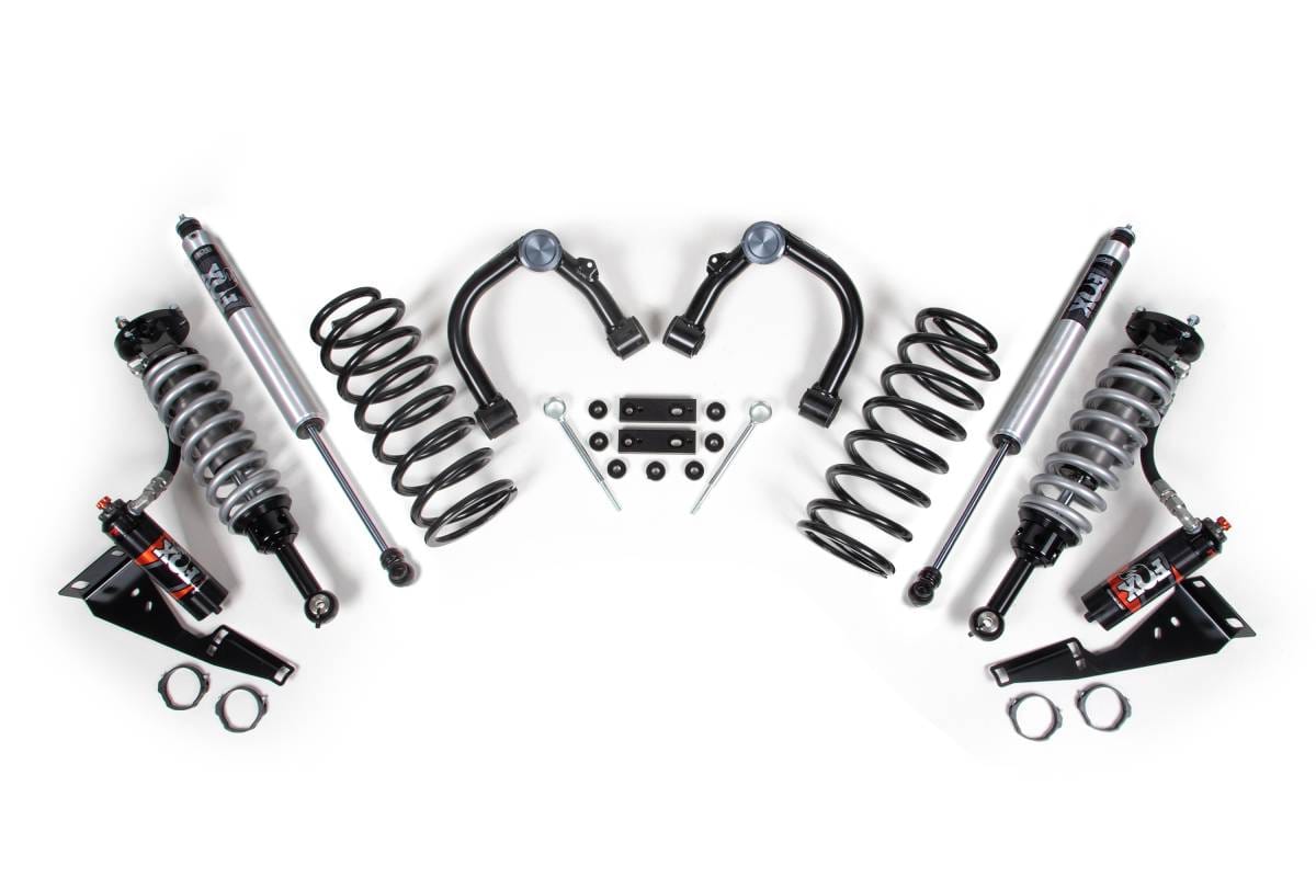BDS Suspension 2010-2023 Toyota 4 Runner 4wd 3" Suspension Lift Kit, 1.5" Rear, Spring - FOX 2. - BDS841PSS