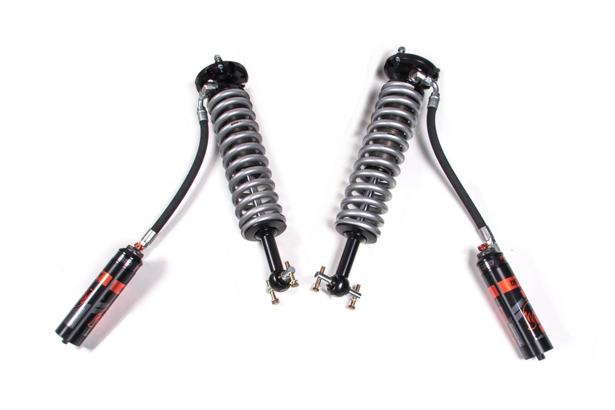BDS Suspension Kit: 2019-2024 GM 1500 Front Coilover, 2.5 Series, AL, R/R, Non-TB/Non-AT4 0-2" - FOX88306157