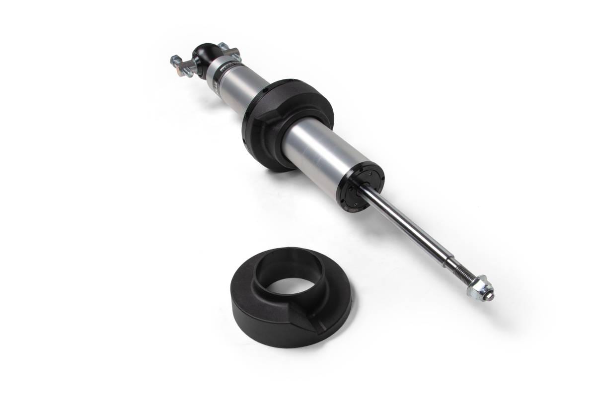 BDS Suspension 21-ON Ford Bronco, Front Coilover, OE Spring, 2.5 Truck PS, HTO, Base 0-3" Lift, - FOX98762000