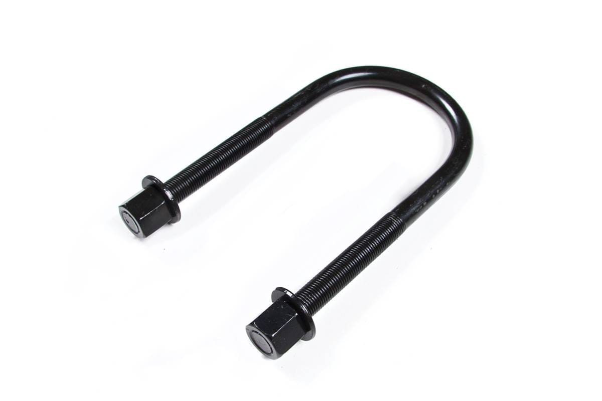 BDS Suspension 1/2 x 2-1/2 x 6-3/4 Round U-bolt - UBT4004