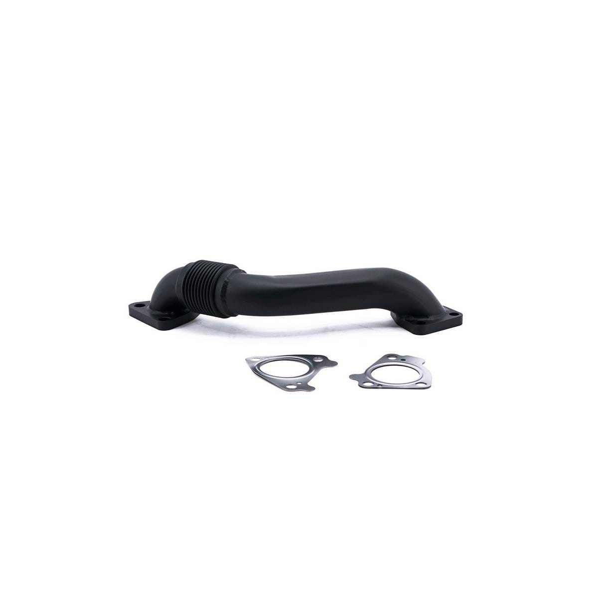 HSP 2001-2004 Chevrolet / GMC 2 inch Replacement Passenger Side Up-Pipe Ceramic