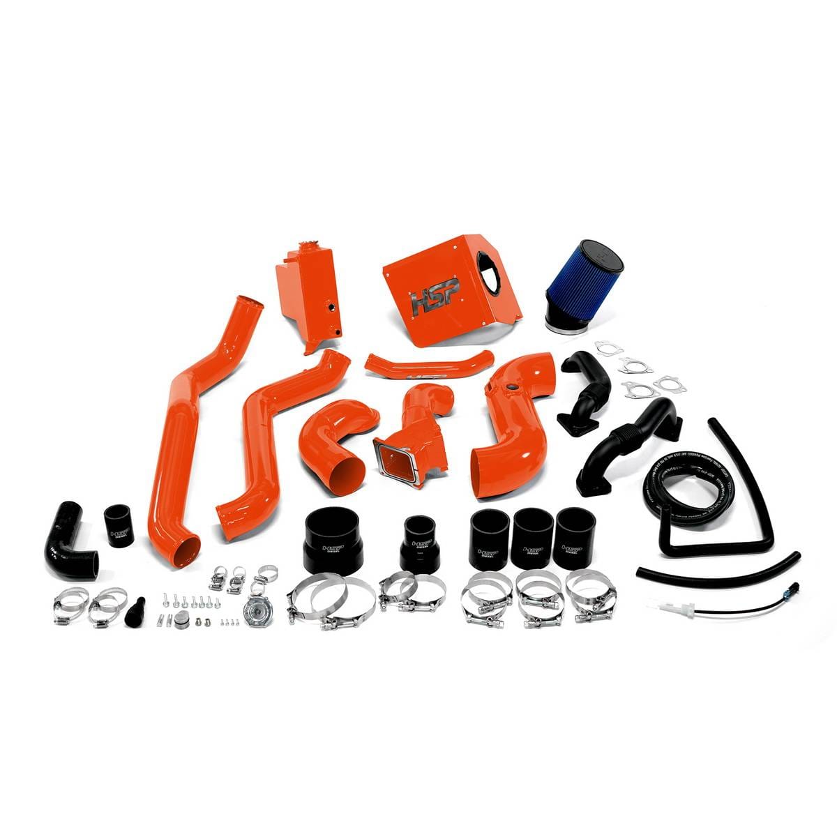 HSP 2013-2014 Chevrolet / GMC Deluxe Max Air Flow Bundle M&M Orange