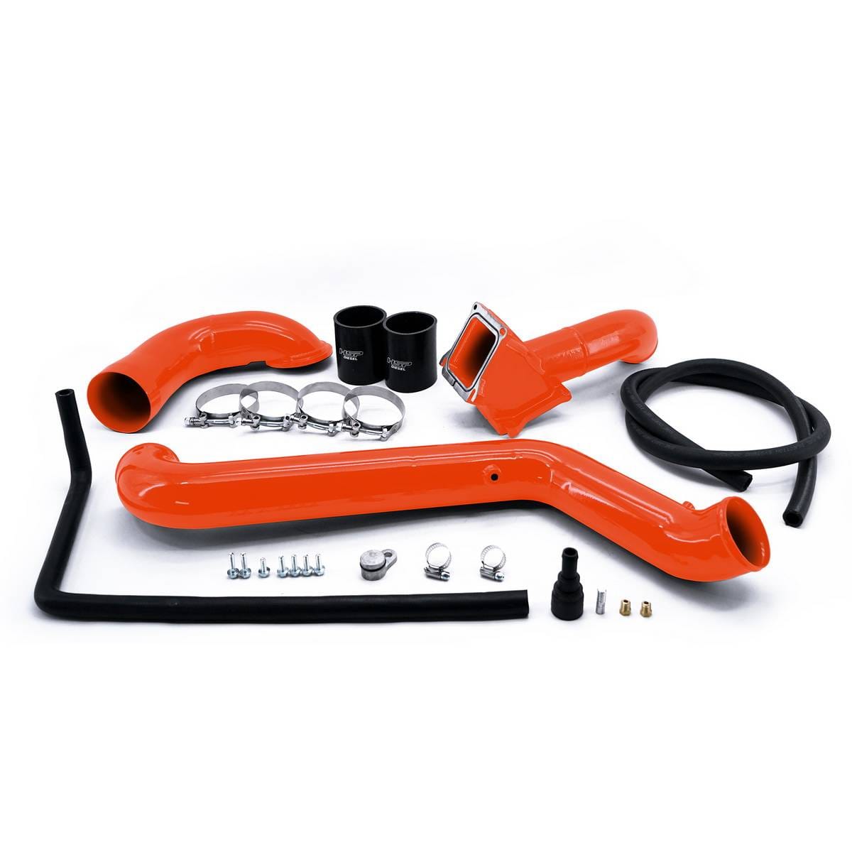 HSP 2011-2016 Chevrolet / GMC Max Flow Bridge/ Cold Side Tube/ Turbo Inlet M&M Orange