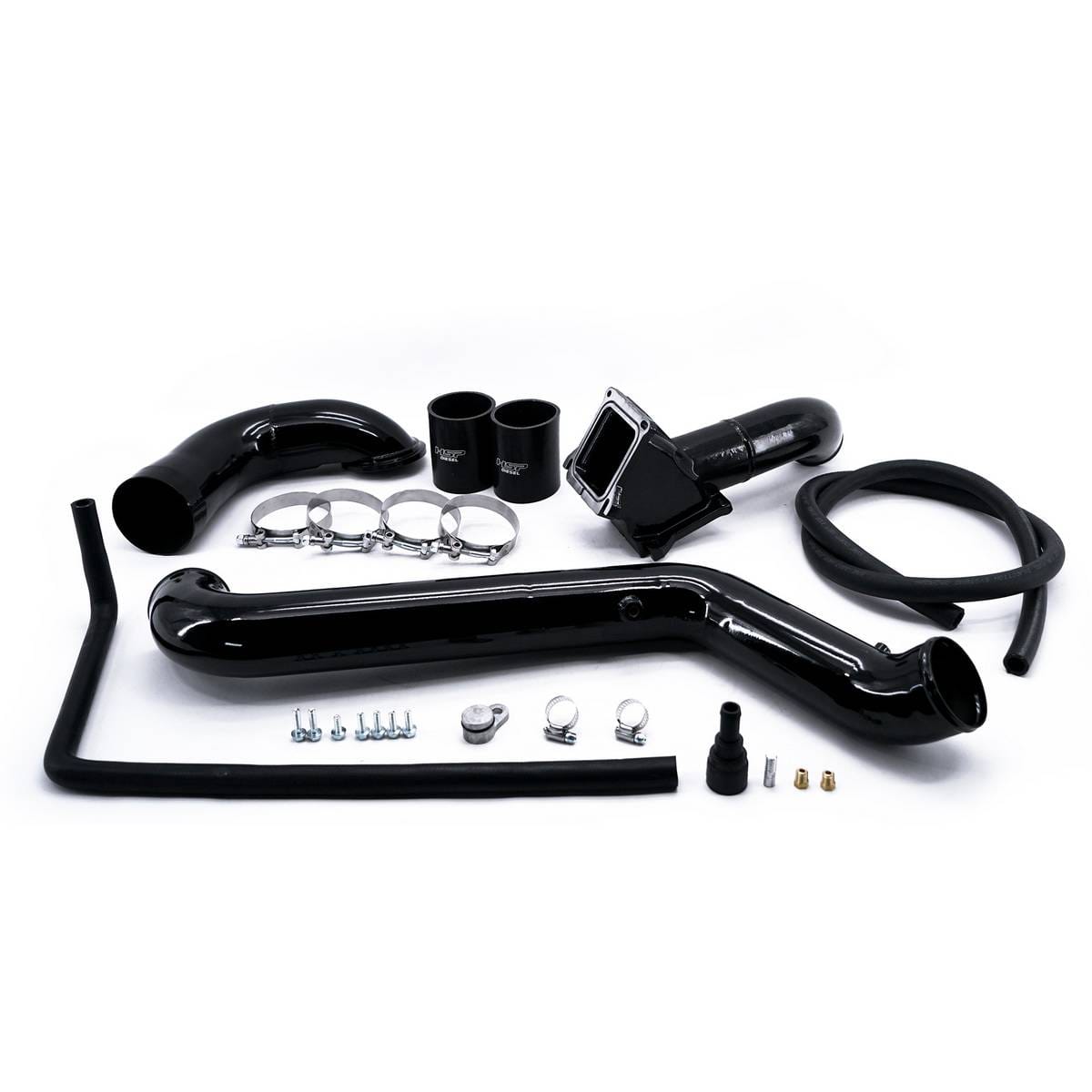 HSP 2011-2016 Chevrolet / GMC Max Flow Bridge/ Cold Side Tube/ Turbo Inlet Ink Black