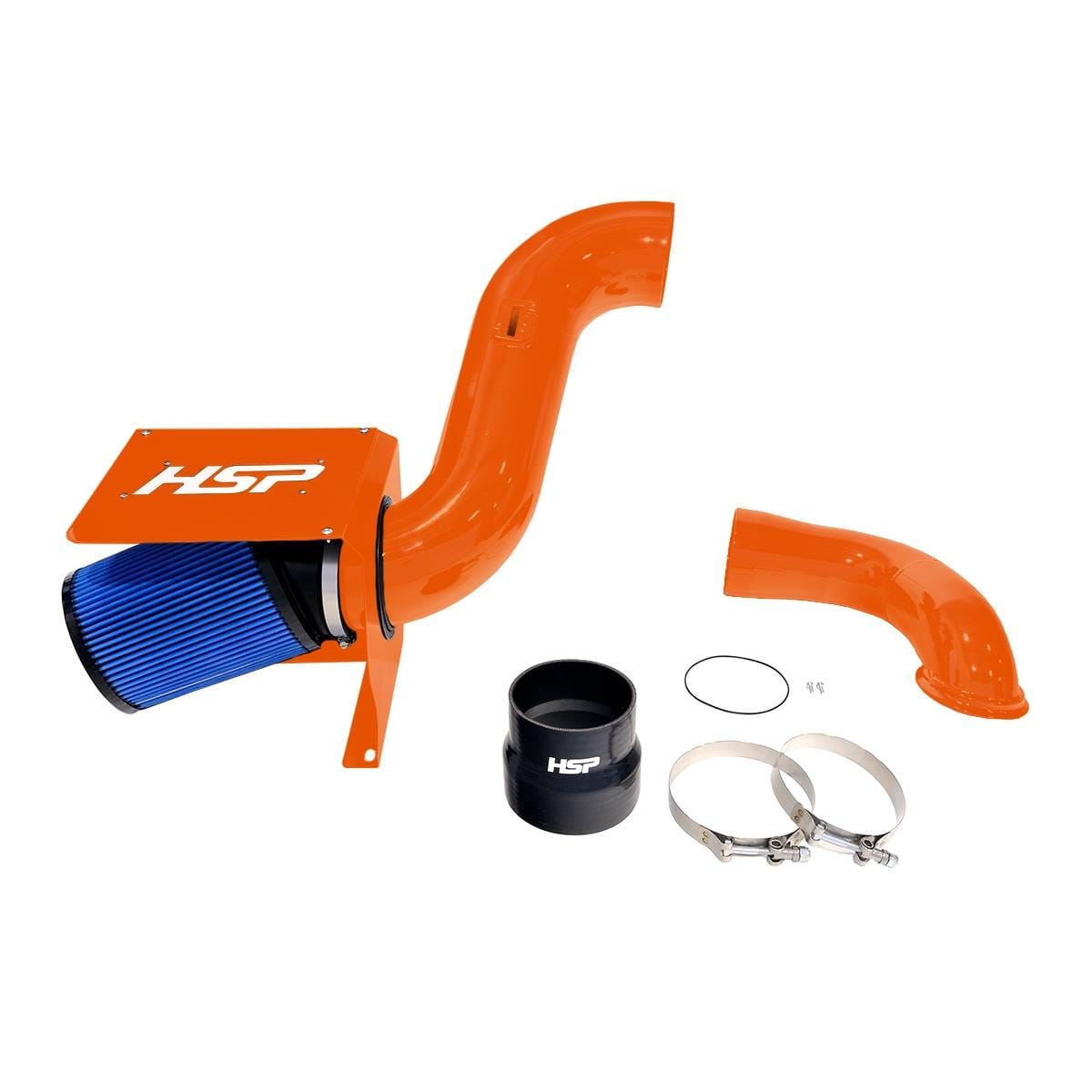 HSP 2007.5-2010 Chevrolet / GMC Cold Air Intake Bundle Orange HSP Diesel