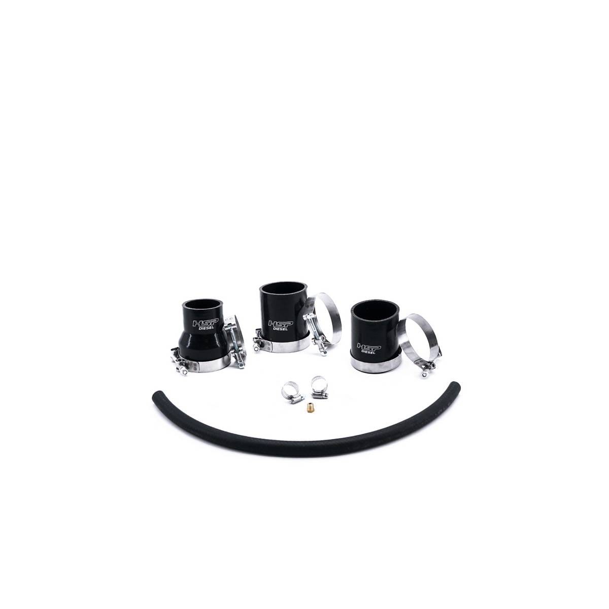 HSP 2004.5-2005 Chevrolet / GMC Intercooler Charge Pipe Bundle Illusion Cherry