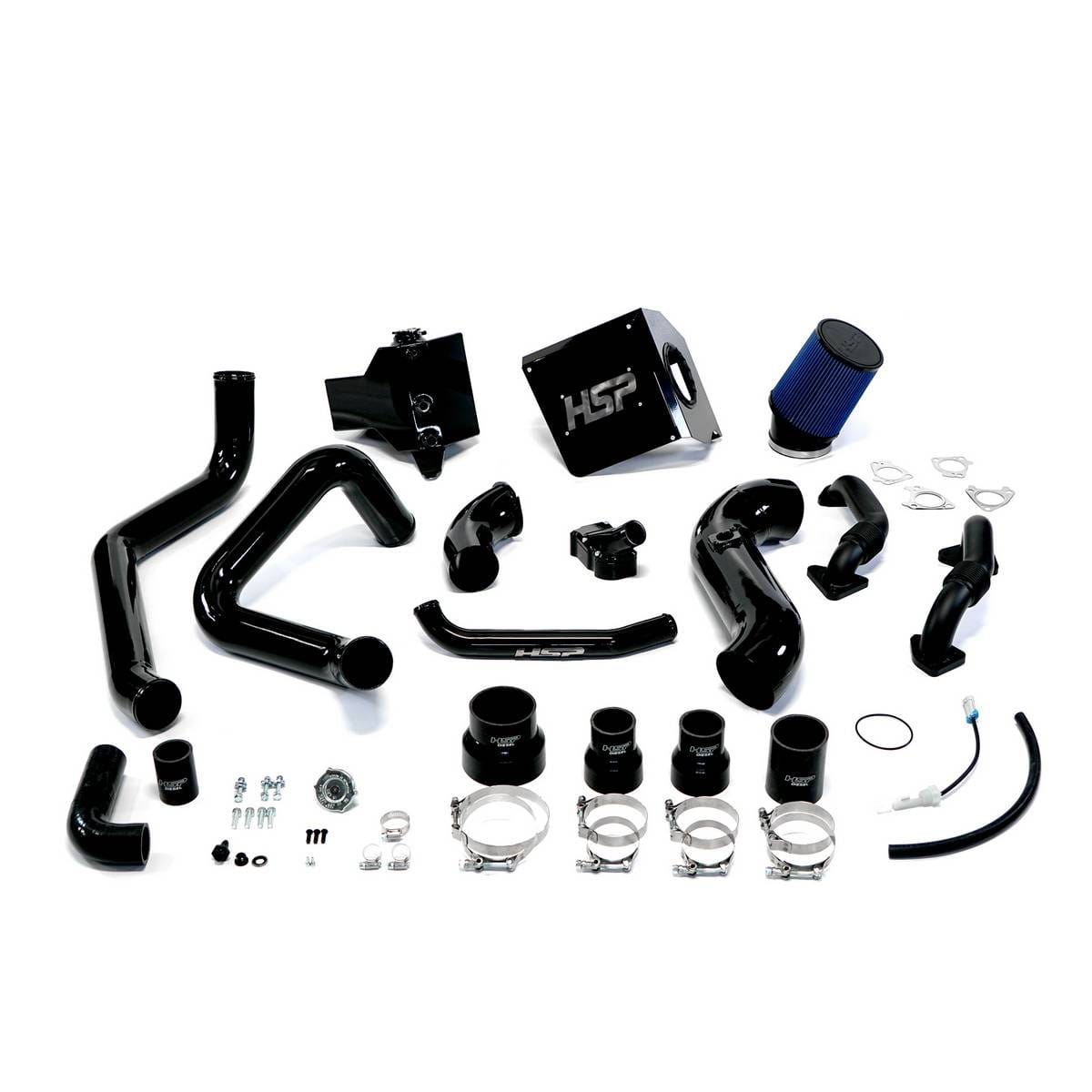 HSP 2003-2004 Chevrolet / GMC Deluxe Max Air Flow Bundle Ink Black