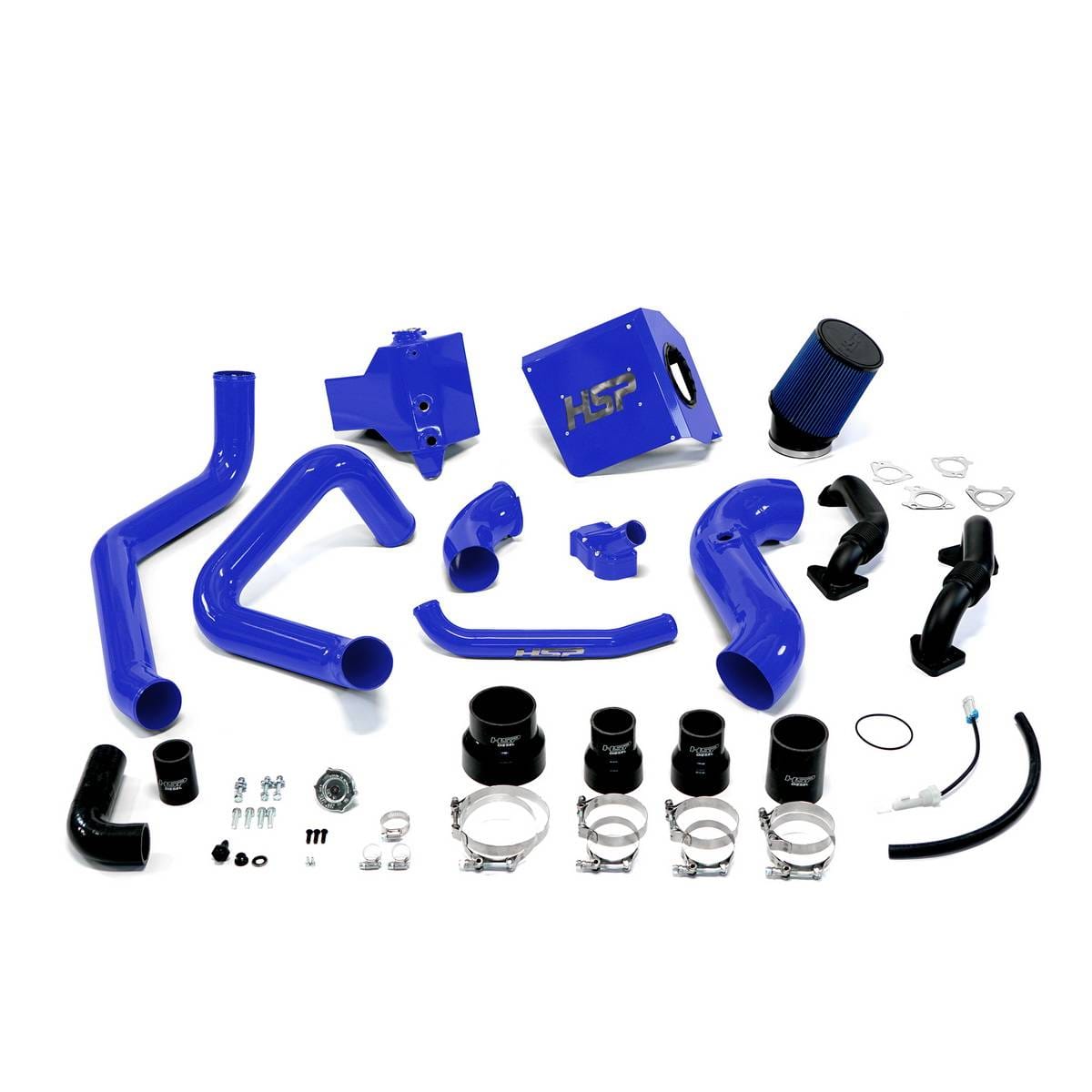 HSP 2003-2004 Chevrolet / GMC Deluxe Max Air Flow Bundle Illusion Blueberry