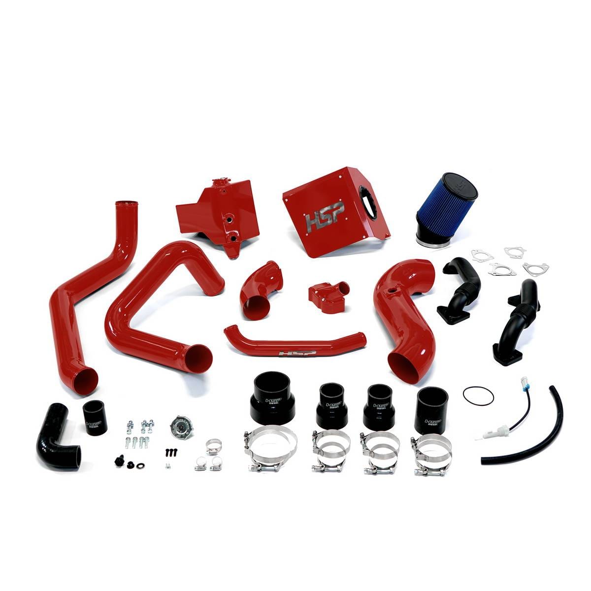 HSP 2003-2004 Chevrolet / GMC Deluxe Max Air Flow Bundle Flag Red